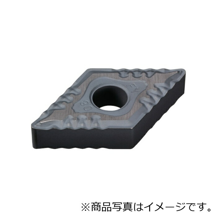 三菱マテリアル　三菱　旋削用インサート　５５°菱形ネガ　サーメット　ＮＸ３０３５　【10個】　【品番：DNMG150408-MA】