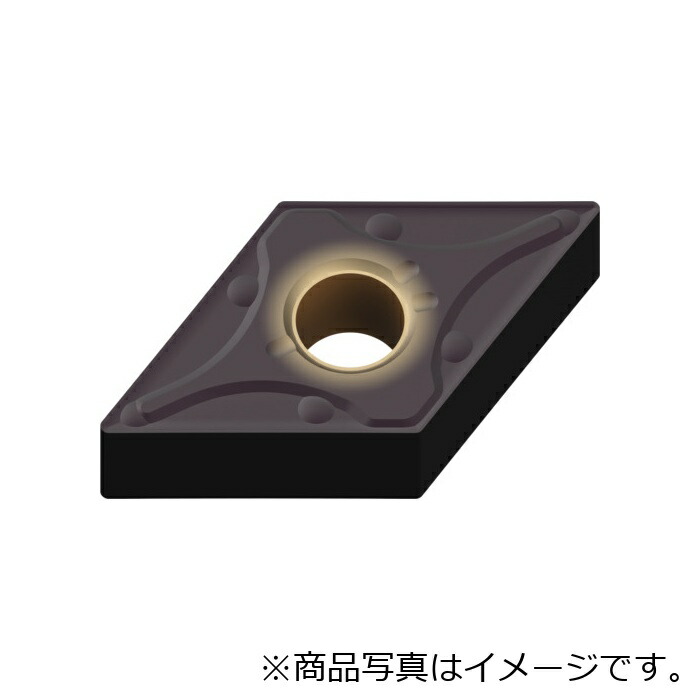 三菱マテリアル 三菱 鋳鉄旋削加工用差し入れる ５５°斜方形ネガ ＣＶＤコーテッド ＭＣ５１１５ 【10個】 【品番：DNMG150408-MAMC5115】
