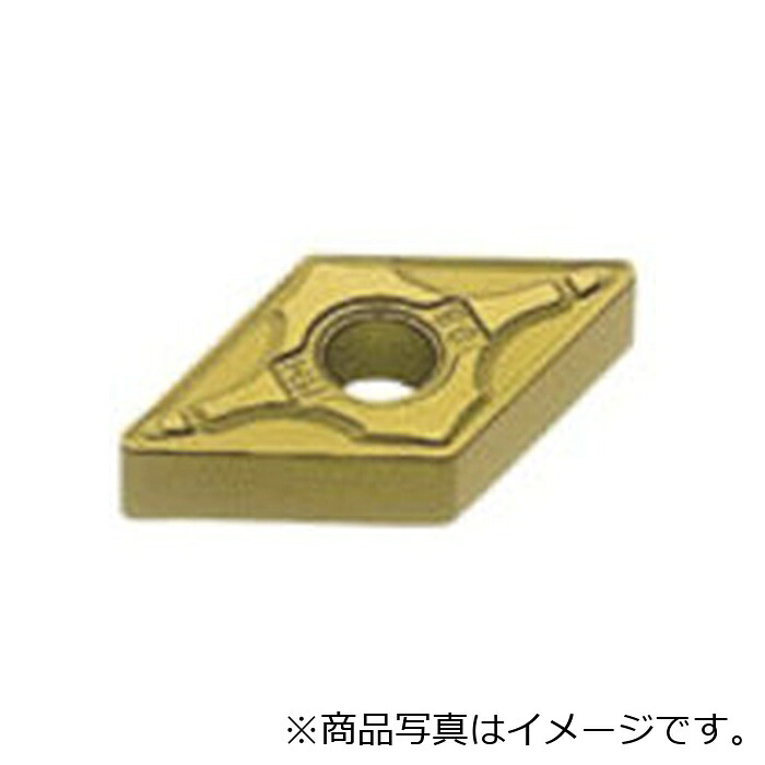 三菱マテリアル 三菱 旋削用さし入れる ５５°斜方形ネガ ＣＶＤ上塗り ＵＥ６０２０ 【10個】 【品番：DNMG150408-MH】