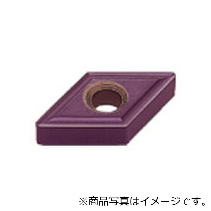 三菱マテリアル 三菱 旋削用インサート 55°菱形ネガ PVDコーティング VP10RT 【10個】 【品番:DNMG150408-MS】