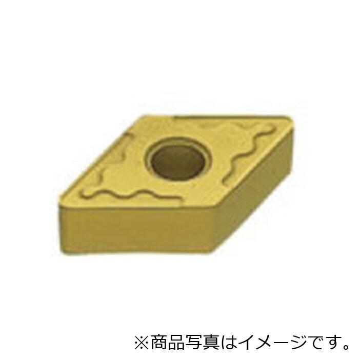 三菱マテリアル　三菱　旋削用インサート　５５°菱形ネガ　ＣＶＤコーティング　ＵＥ６０２０　【10個】　【品番：DNMG150412-GH】