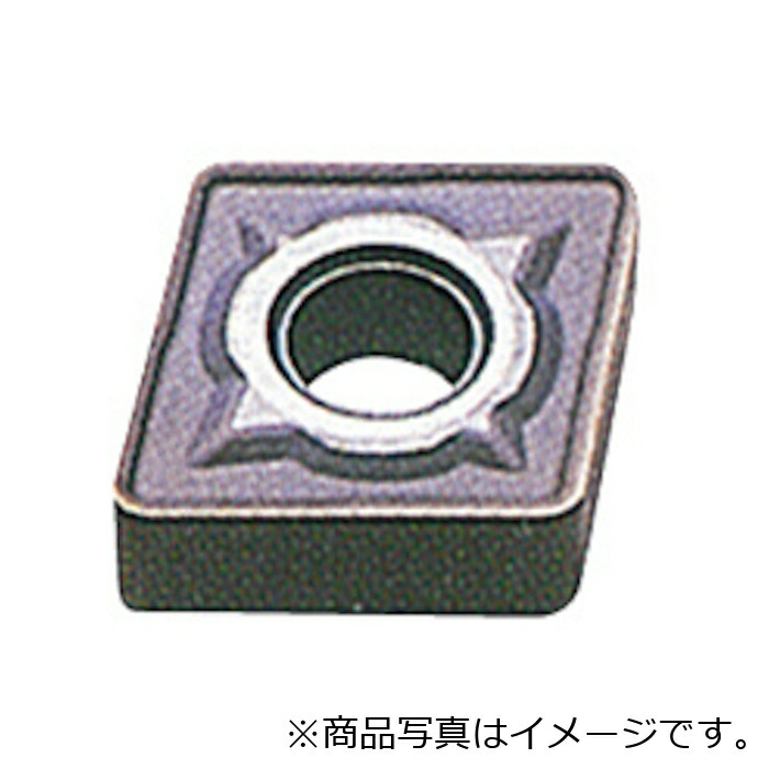 三菱マテリアル 三菱 旋削用さし入れる ５５°斜方形ネガ ＰＶＤ上塗り ＶＰ１５ＴＦ 【10個】 【品番：DNMG150412-GJ】