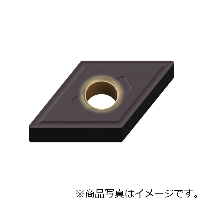 三菱マテリアル 三菱 鋳鉄旋削加工用差し入れる ５５°斜方形ネガ ＣＶＤコーテッド ＭＣ５１１５ 【10個】 【品番：DNMG150412-GKMC5115】