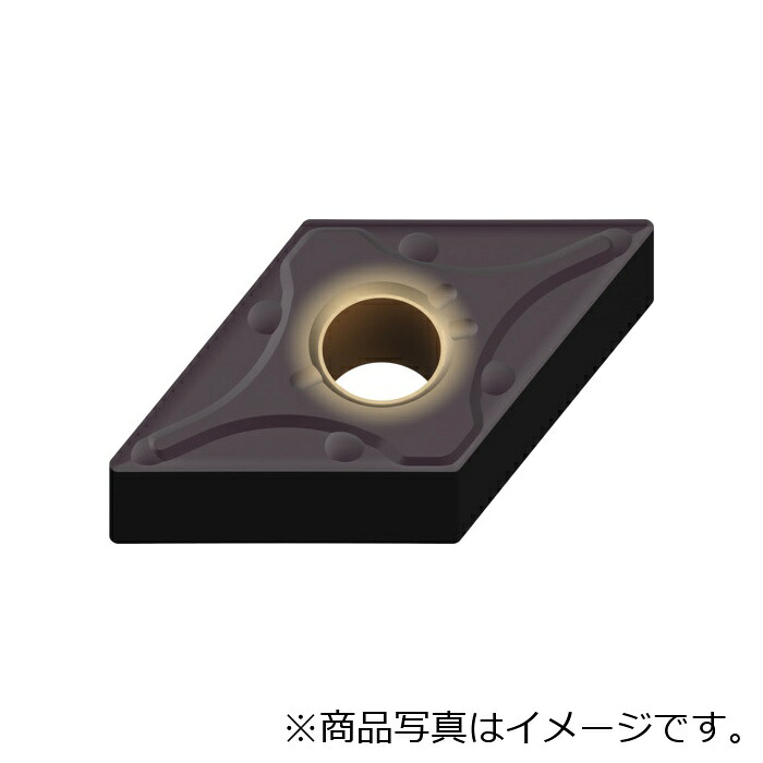 三菱マテリアル　三菱　鋳鉄旋削加工用インサート　５５°菱形ネガ　ＣＶＤコーテッド　ＭＣ５１１５　【10個】　【品番：DNMG150412-MAMC5115】