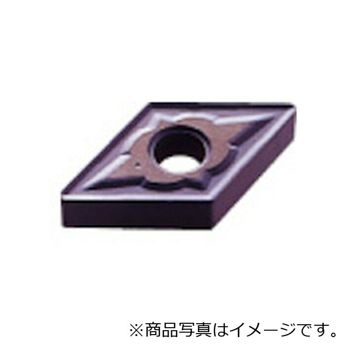 三菱マテリアル　三菱　旋削用インサート　５５°菱形ネガ　ＰＶＤコーティング　ＶＰ１５ＴＦ　【10個】　【品番：DNMG150416-GJ】
