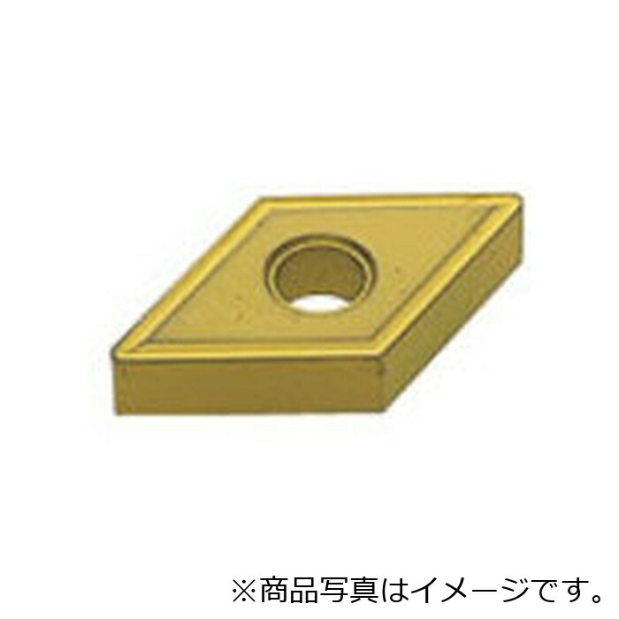 三菱マテリアル 三菱 旋削用挟みいれる ５５°斜方形ネガ ＣＶＤ上塗り ＵＥ６０２０ 【10個】 【品番：DNMG150612】