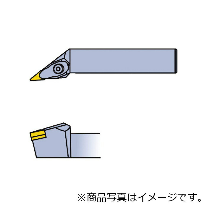 三菱マテリアル　三菱　外径・倣い加工用　ＤＶＪＮ形ダブルクランプ式バイトホルダ　ＶＮ形インサート対応右勝手　【品番：DVJNR2525M16】