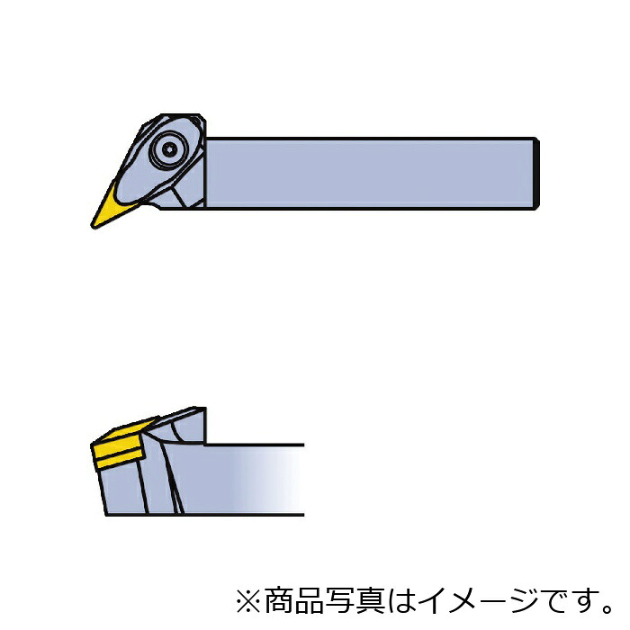 三菱マテリアル　三菱　端面・倣い加工用　ダブルクランプ式バイトホルダ　ＶＮ形インサート対応　【品番：DVPNL2020K16】