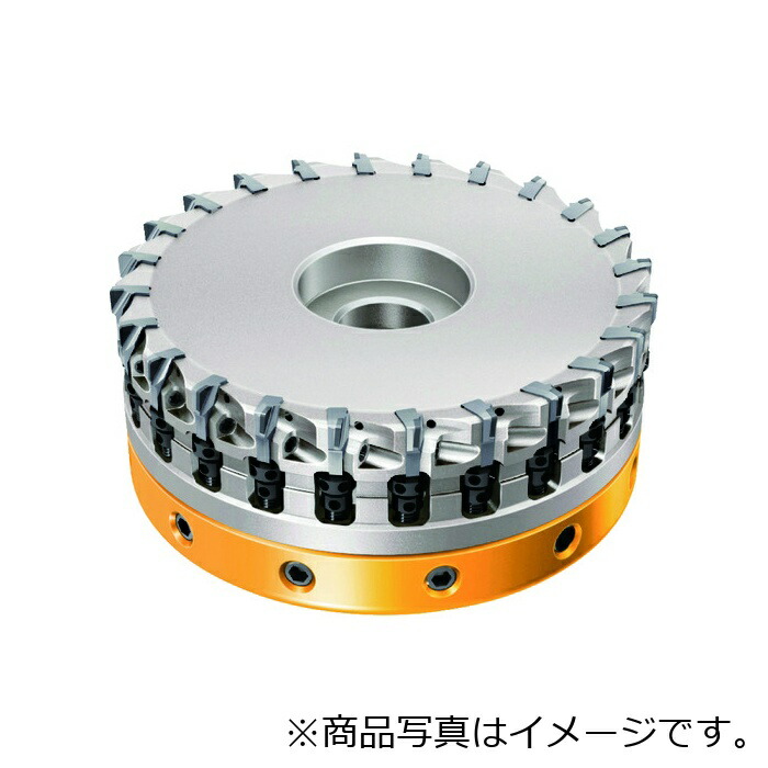 三菱マテリアル　三菱　ＦＭＡＸ　高能率アルミニウム合金・鋳鉄仕上げ正面削り　アーバタイプ正面フライス　右勝手　【品番：FMAXR10018D】