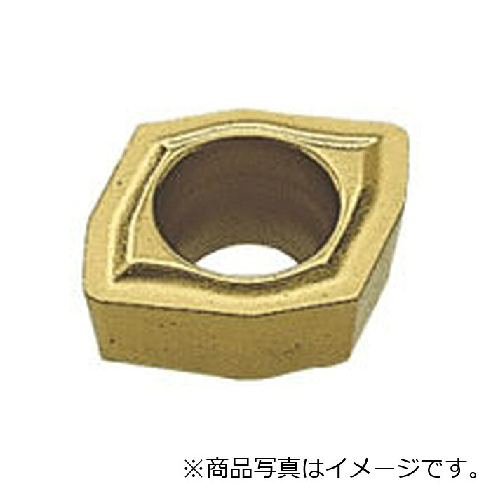 三菱マテリアル 三菱 刃先取り替えっこ式ＴＡＦ形せん孔機用 Ｕ１ブレーカ付挟みいれる ＰＶＤ上塗り ＵＰ２０Ｍ 【10個】 【品番：GCMT040204-U1】