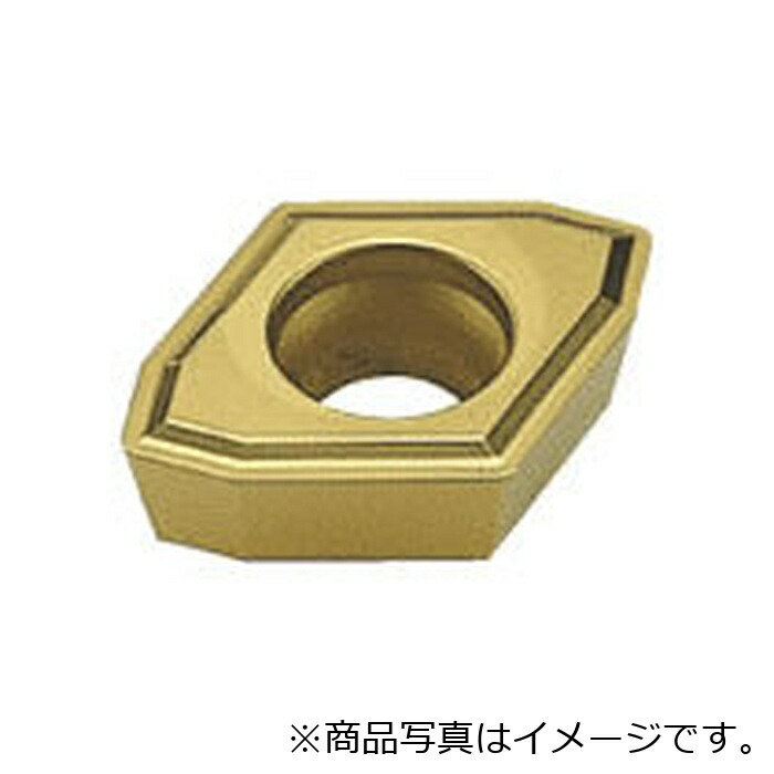 三菱マテリアル　三菱　刃先交換式ＴＡＦ形ドリル用　Ｕ１ブレーカ付インサート　ＰＶＤコーティング　ＵＰ２０Ｍ　【10個】　【品番：GPMT11T308-U1】