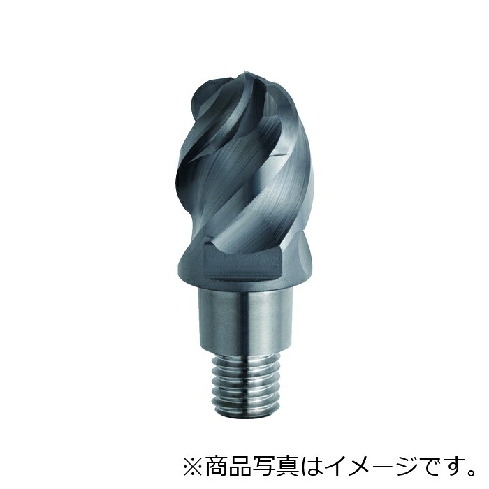 【メール便対応】三菱マテリアル 三菱 4枚刃難削材加工用 超硬制振ボールヘッド10mm (コート品) EP7020 【品番:IMX10B4HV10010】