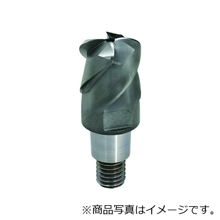 【電子メイル便相応う】三菱マテリアル 三菱 ４枚刃高送ること工業用 超硬クーラントホール付練りあわせるラジアスヘッド１０粍 （厚地の外套品） ＥＰ７０２０ 【品番：IMX10C4FD10010C】