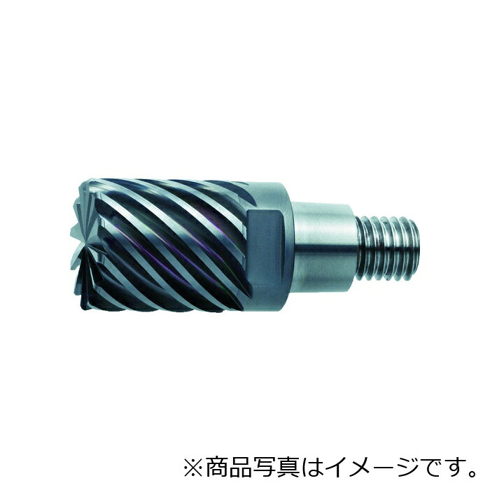 【電子メール便相応う】三菱マテリアル 三菱 ６枚刃難削材産業用 超硬多刃制振ラジアスヘッド１０粍 （厚地の外套品） ＥＰ７０２０ 【品番：IMX10C6HV100R05010】