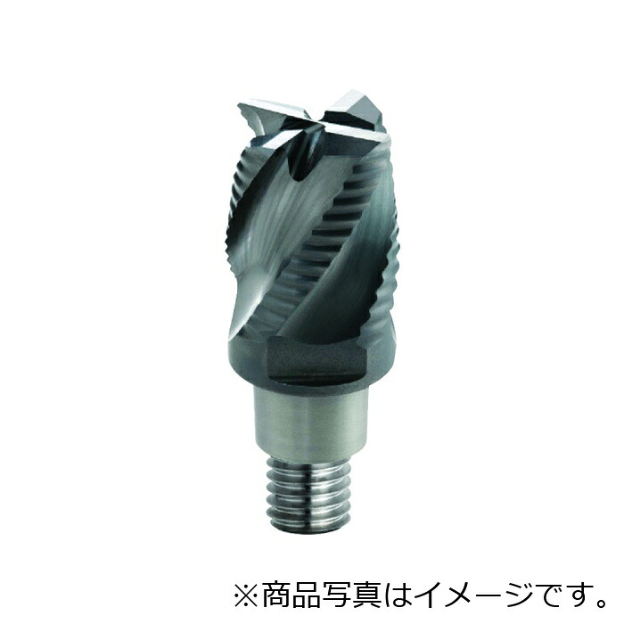 【電子メイル便相応う】三菱マテリアル 三菱 ４枚刃難削材工業用 超硬ラフィングヘッド１０粍 （厚地の外套品） ＥＰ７０２０ 【品番：IMX10R4F10010】