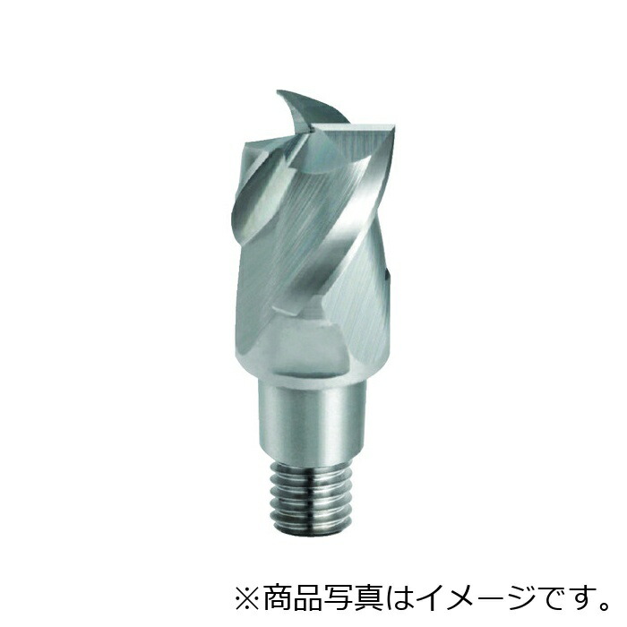 【メール便対応】三菱マテリアル　三菱　３枚刃アルミ加工用　超硬スクエアヘッド１２ｍｍ　（ノンコート品）　ＥＴ２０２０　【品番：IMX10S3A12010】