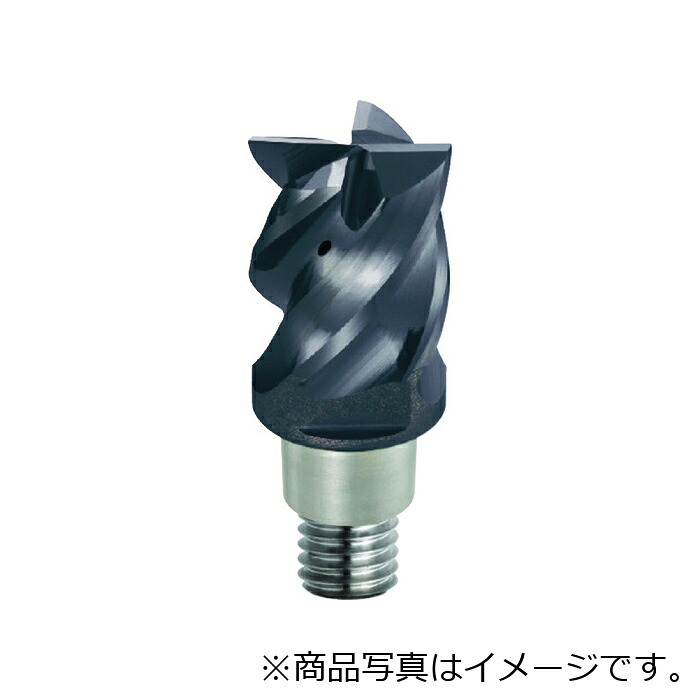 【電子メイル便相応う】三菱マテリアル 三菱 ４枚刃難削材工業用 超硬クーラントホール付制振真四角頭顱１０粍 （厚地の外套品） ＥＰ７０２０ 【品番：IMX10S4HV10010S】