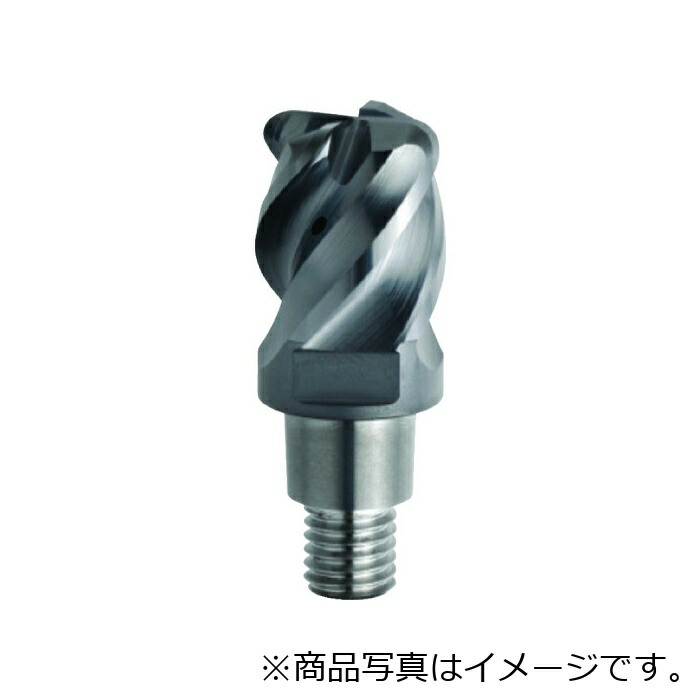 三菱マテリアル　三菱　４枚刃難削材加工用　超硬制振ラジアスヘッド１８ｍｍ　（コート品）　ＥＰ７０２０　【品番：IMX16C4HV180R30018】