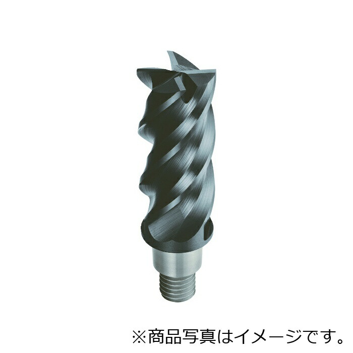 【電子メイル便相応う】三菱マテリアル 三菱 ４枚刃長刃手合い難削材工業用 超硬制振真四角頭顱１６粍 （厚地の外套品） ＥＰ７０２０ 【品番：IMX16S4HV16032】