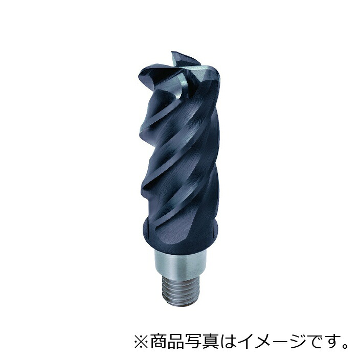 【電子メイル便相応う】三菱マテリアル 三菱 ４枚刃長刃印字機難削材製作用 超硬制振ラジアスヘッド２０粍 （厚地の外套品） ＥＰ７０２０ 【品番：IMX20C4HV200R10040】