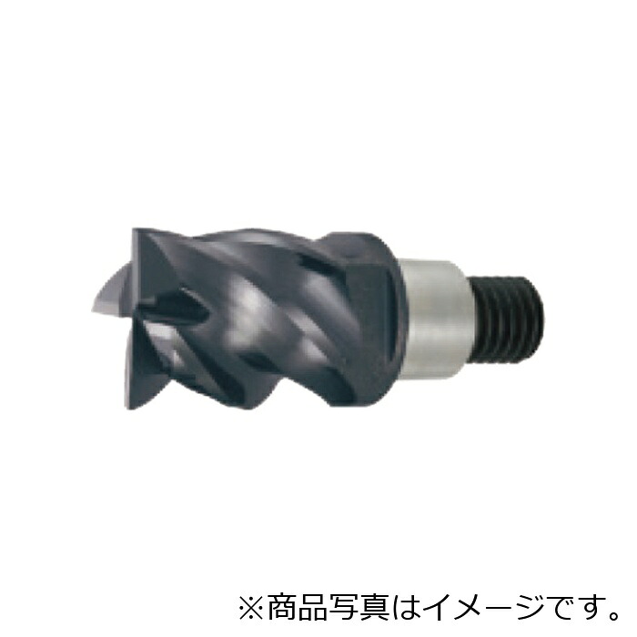 三菱マテリアル 三菱 ４枚刃難削材工業用 超硬制振真四角頭顱２５粍 （厚地の外套品） ＥＰ７０２０ 【品番：IMX25S4HV25025】