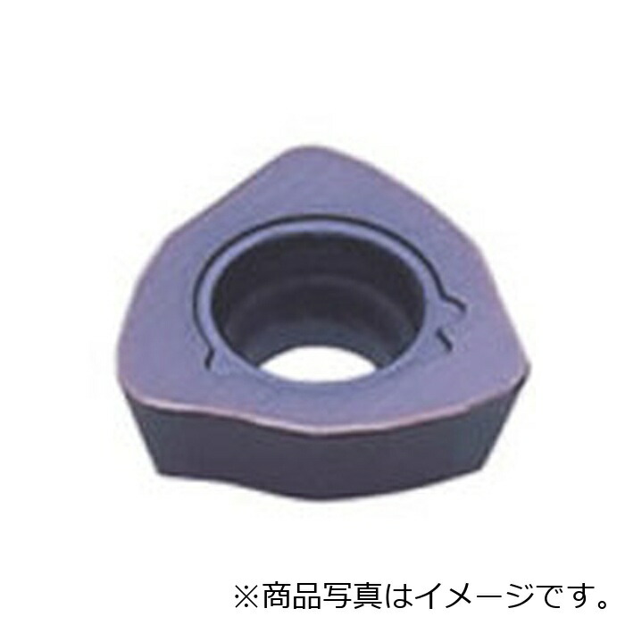 三菱マテリアル　三菱　ＡＪＸ形プランジミル用ＦＴブレーカ付インサート　ＰＶＤコーティング　ＶＰ１５ＴＦ　【10個】　【品番：JDMW120420ZDSR-FT】