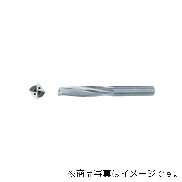 【メール便対応】三菱マテリアル　三菱　ＭＡＳ　スーパーバニッシュ　アルミ・鋳鉄高精度穴加工用　超硬ソリッドドリル　６Ｄ　内部給油形６．０ｍｍ　ＨＴＩ１０　【品番：MAS0600LB】