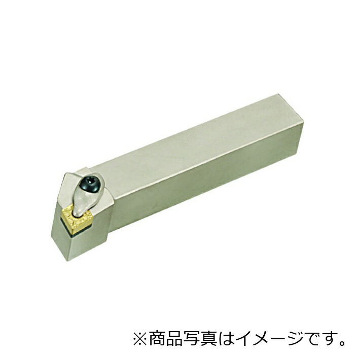 三菱マテリアル　三菱　外径・端面加工用　ＭＣＬＮ形重切削用ダブルクランプ式バイトホルダ　ＣＮ形インサート対応右勝手　【品番：MCLNR3232P19】