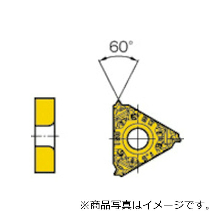 三菱マテリアル 三菱 ＭＭＴつづき物 外径ねじ切り産業 ＭＭＴＥ働き口用 ＰＶＤ上塗り Ｍ級３度合いブレーカインサート ＶＰ１５ＴＦ 【5個】 【品番：MMT16ER100ISO-S】