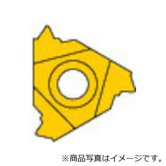 三菱マテリアル 三菱 ＭＭＴ続きもの 外径ねじ切り工業 ＭＭＴＥ働き口用 ＰＶＤ上塗り 全面摩滅形挟みいれる ＶＰ１０ＭＦ 【5個】 【品番：MMT16ER110BSPT】