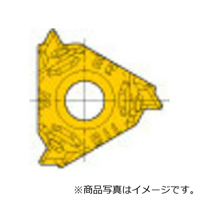 三菱マテリアル 三菱 ＭＭＴつづき物 外径ねじ切り産業 ＭＭＴＥ働き口用 ＰＶＤ上塗り Ｍ級３度合いブレーカインサート ＶＰ１５ＴＦ 【5個】 【品番：MMT16ER110W-S】
