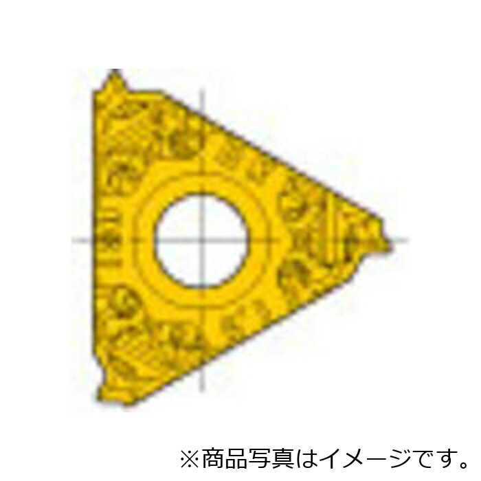 三菱マテリアル　三菱　ＭＭＴシリーズ　外径ねじ切り加工　ＭＭＴＥバイト用　ＰＶＤコーティング　Ｍ級３次元ブレーカインサート　ＶＰ１５ＴＦ　【5個】　【品番：MMT16ER300ISO-S】