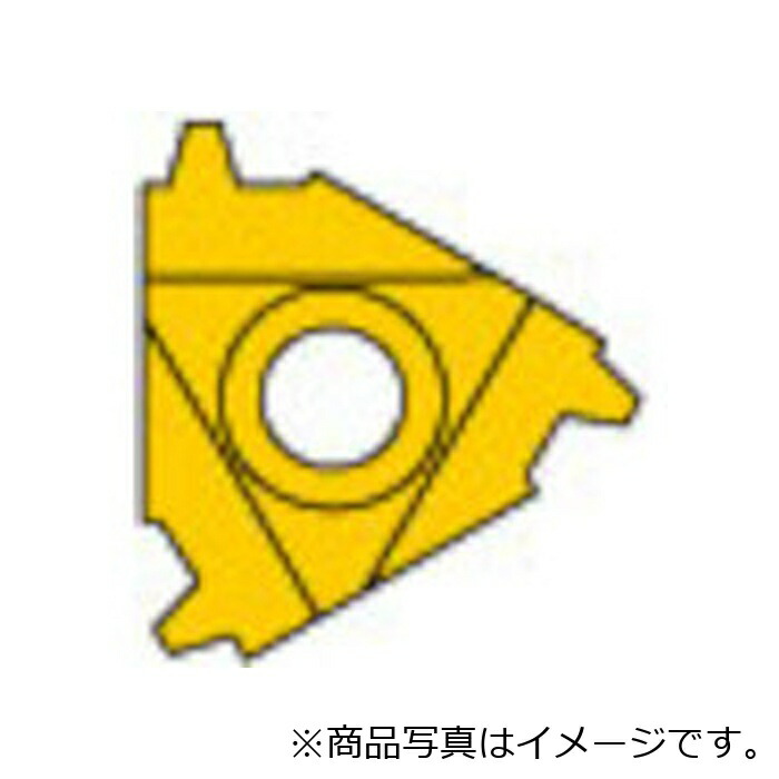 三菱マテリアル 三菱 ＭＭＴ続きもの 外径ねじ切り工業 ＭＭＴＥ働き口用 ＰＶＤ上塗り 全面摩滅形挟みいれる ＶＰ１０ＭＦ 【5個】 【品番：MMT16ER300TR】