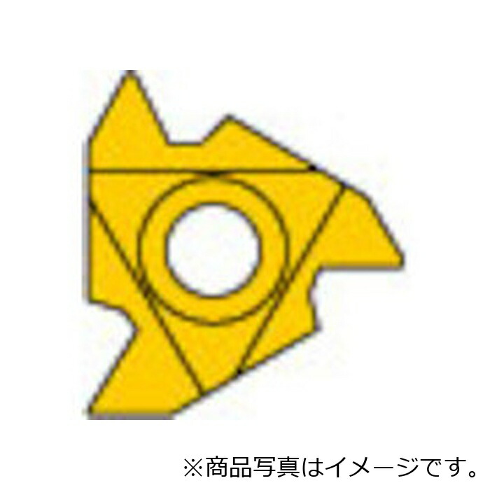 三菱マテリアル 三菱 ＭＭＴ続きもの 外径ねじ切り工業 ＭＭＴＥ働き口用 ＰＶＤ上塗り 全面摩滅形挟みいれる ＶＰ１０ＭＦ 【5個】 【品番：MMT16ERAG55】