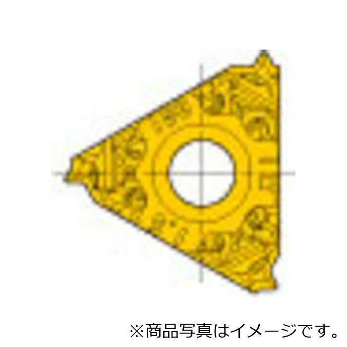 三菱マテリアル 三菱 ＭＭＴ続きもの 口径ねじ切り工業 ＭＭＴＩ働き口用 ＰＶＤ上塗り Ｍ級３座標軸ブレーカインサート ＶＰ１５ＴＦ 【5個】 【品番：MMT16IR125ISO-S】