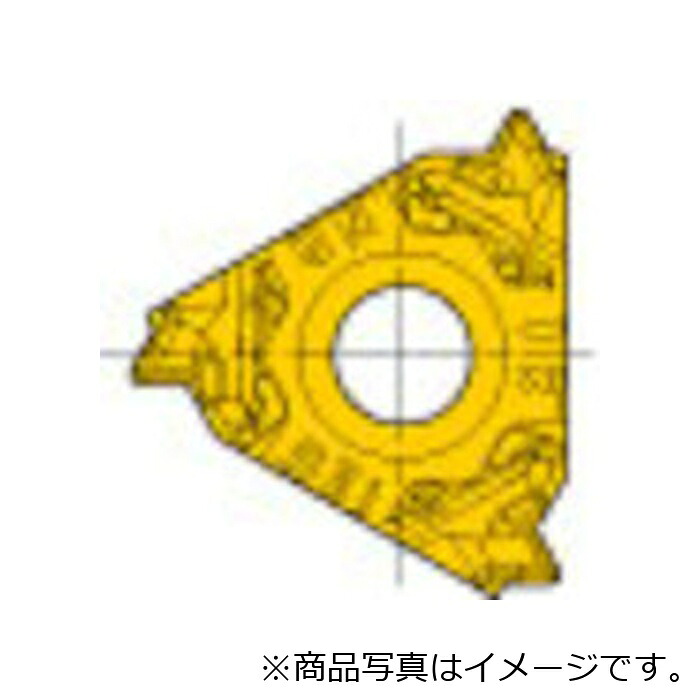三菱マテリアル 三菱 ＭＭＴつづき物 口径ねじ切り産業 ＭＭＴＩ働き口用 ＰＶＤ上塗り Ｍ級３度合いブレーカインサート ＶＰ１５ＴＦ 【5個】 【品番：MMT16IR140UN-S】