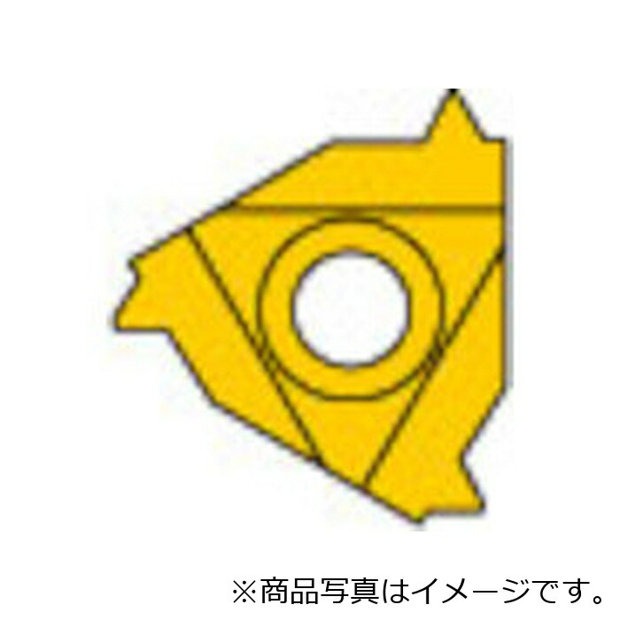 三菱マテリアル　三菱　ＭＭＴシリーズ　内径ねじ切り加工　ＭＭＴＩバイト用　ＰＶＤコーティング　全面研削形インサート　ＶＰ１０ＭＦ　【5個】　【品番：MMT16IR200ISO】