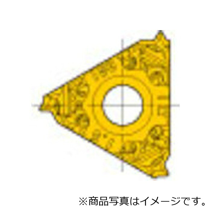 三菱マテリアル 三菱 ＭＭＴつづき物 口径ねじ切り産業 ＭＭＴＩ働き口用 ＰＶＤ上塗り Ｍ級３度合いブレーカインサート ＶＰ１５ＴＦ 【5個】 【品番：MMT16IR250ISO-S】