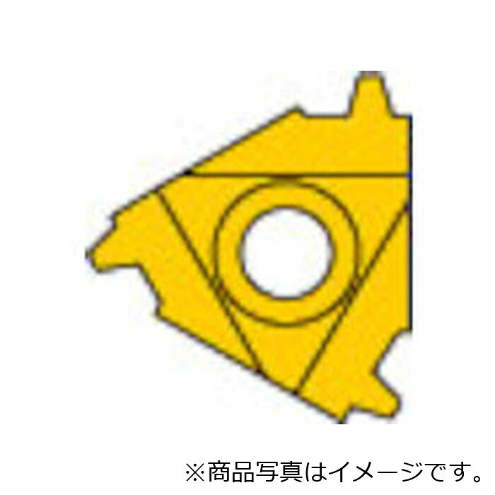 三菱マテリアル　三菱　ＭＭＴシリーズ　内径ねじ切り加工　ＭＭＴＩバイト用　ＰＶＤコーティング　全面研削形インサート　ＶＰ１０ＭＦ　【5個】　【品番：MMT22IR500TR】