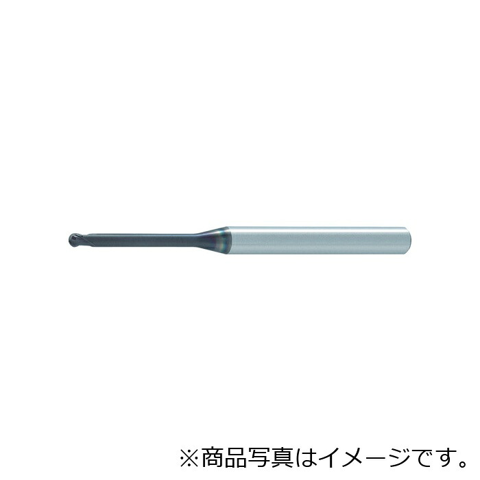 【メール便対応】三菱マテリアル　三菱　２枚刃エムエスプラスロングネック　超硬ボールエンドミル１．８ｍｍ　【品番：MP2XLBR0090N120】