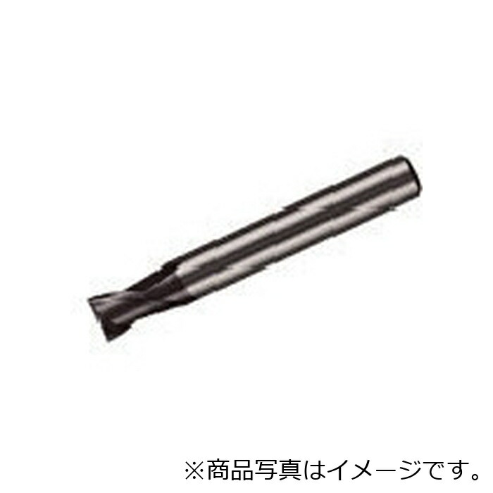 【電子メイル便相応う】三菱マテリアル 三菱Ｋ ２枚刃エムスター自動小銃旋盤用 超硬スクエアエンドミル８粍 【品番：MS2ESD0800L35S07】