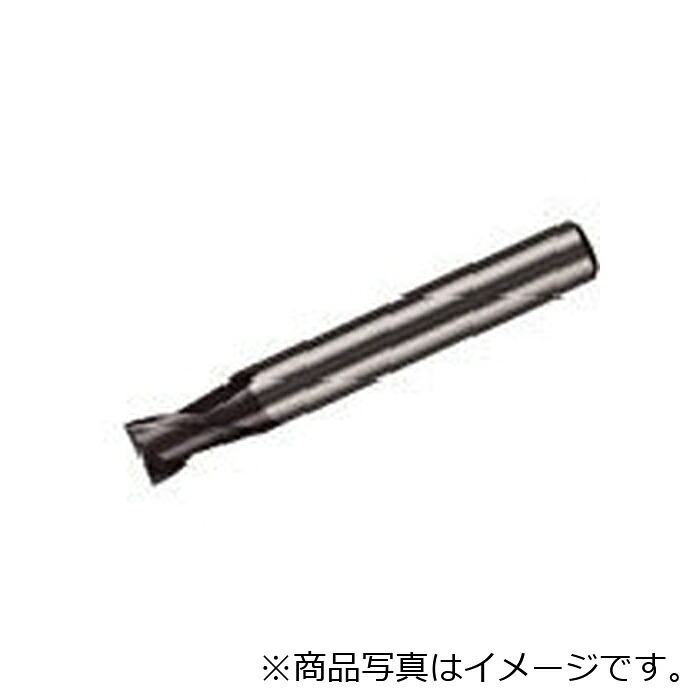 【電子メイル便相応う】三菱マテリアル 三菱Ｋ ２枚刃エムスター自動小銃旋盤用 超硬スクエアエンドミル８粍 【品番：MS2ESD0800L45S07】