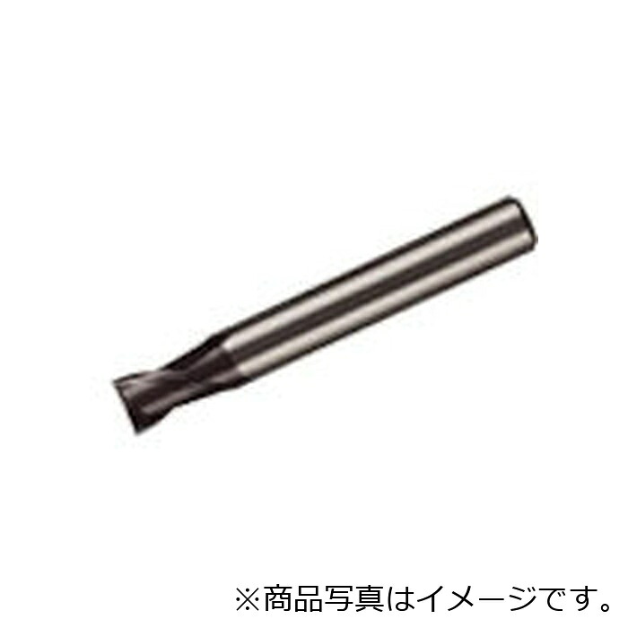【電子メイル便相応う】三菱マテリアル 三菱Ｋ ２枚刃エムスター自動小銃旋盤用 超硬スクエアエンドミル１０粍 【品番：MS2ESD1000L45S10】