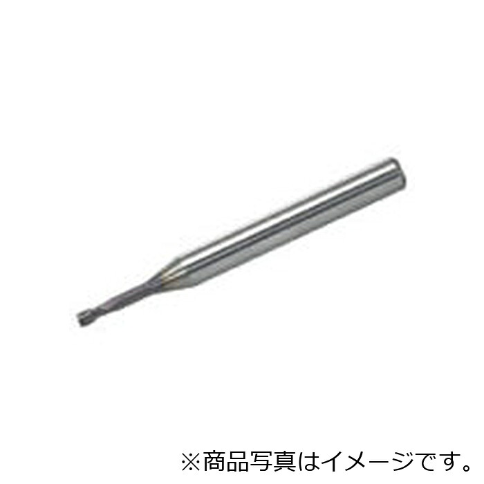 【電子メイル便相応う】三菱マテリアル 三菱Ｋ ２枚刃エムスター 超硬ロングネックスクエアエンドミル０．６粍 【品番：MS2XL6D0060N015】