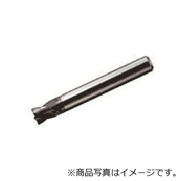 三菱マテリアル 三菱Ｋ ４枚刃エクスター自動小銃旋盤用 超硬スクエアエンドミル８粍 【品番：MS4ECD0800L45S08】