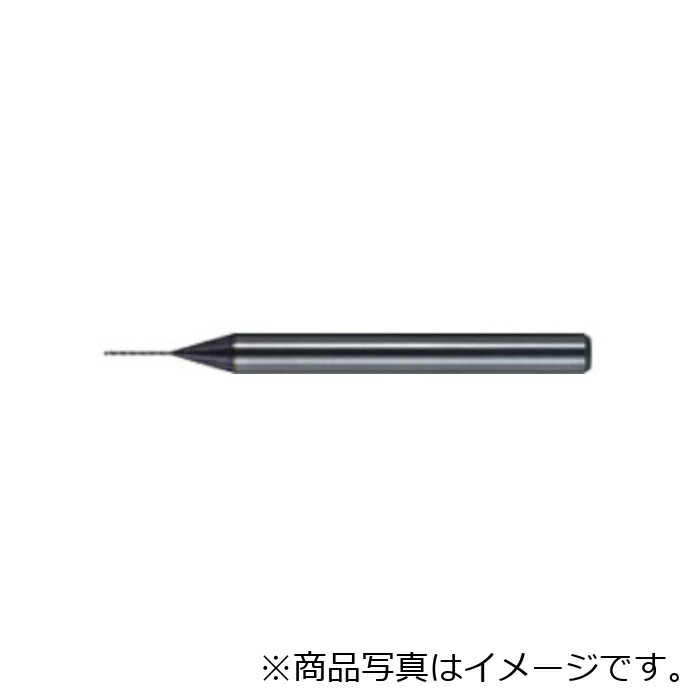 【メール便対応】三菱マテリアル　三菱　ＭＳＥ　ミラクルＭＩＮＩ　ＳＴＡＲ極小径穴加工用　超硬ソリッドドリル　外部給油形０．４２ｍｍ　ＶＰ１５ＴＦ　【品番：MSE0042SB】