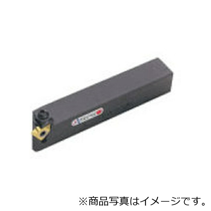 三菱マテリアル　三菱　外径ねじ切り加工用　ＭＴ形クランプオン式ＭＴＨ形　左勝手バイトホルダ　【品番：MTHL1616H4】