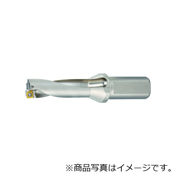 三菱マテリアル　三菱　ＭＶＸ　汎用加工用　刃先交換式ホルダ　クーラント穴付（インサートドリル）　【品番：MVX3300X2F40】