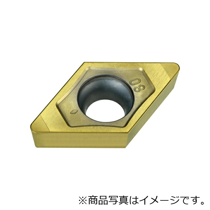 【電子メイル便相応う】三菱マテリアル 三菱 旋削高硬度鋼断続減ずる用挟みいれる ＣＢＮ ＢＣ８２２０ 【品番：NP-DCGW070204GA2】