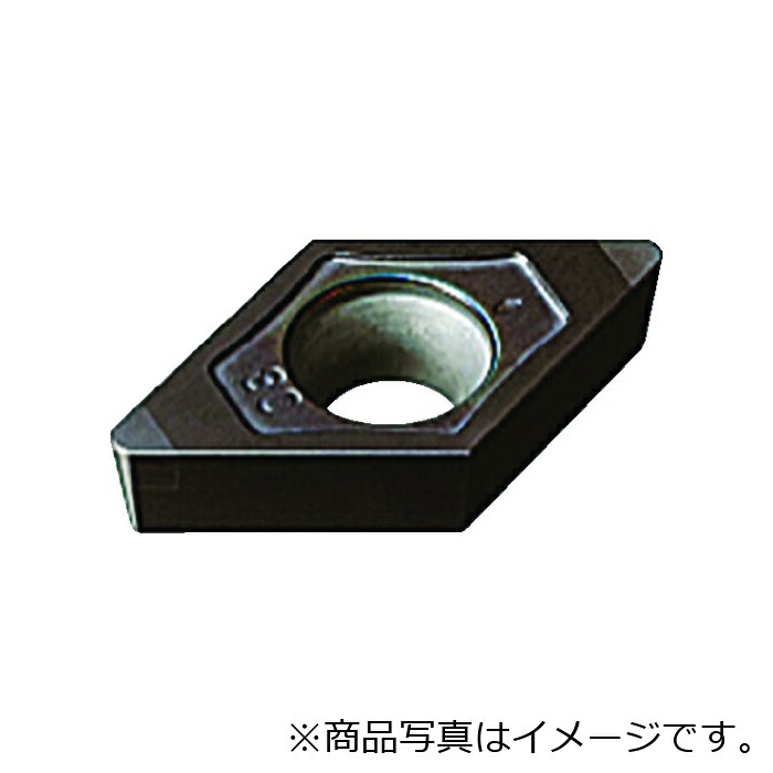 【電子メイル便相応う】三菱マテリアル 三菱 旋削高硬度鋼汎用減ずる用 ２コーナインサート 上塗りＣＢＮ ＢＣ８１１０ 【品番：NP-DCGW11T304GS2】
